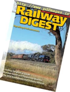 Railway Digest – August 2016
