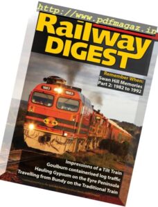 Railway Digest – October 2016