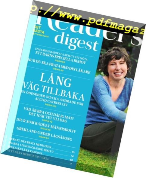 Reader’s Digest Sweden — September 2016