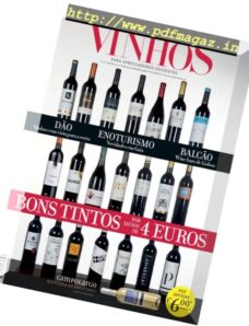 Revista de Vinhos – Agosto 2016