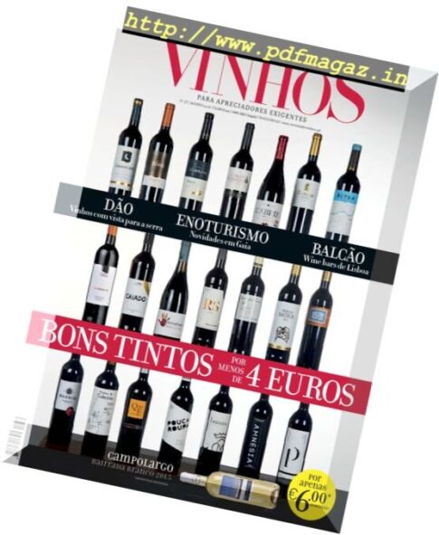 Revista de Vinhos – Agosto 2016