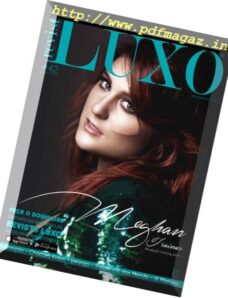 Revista Luxo – Agosto-Setembro 2016