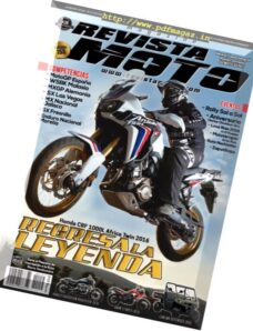 Revista Moto — Junio 2016