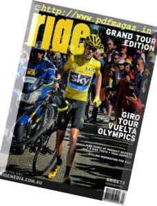 Ride Cycling Review – Issue 73, 2016