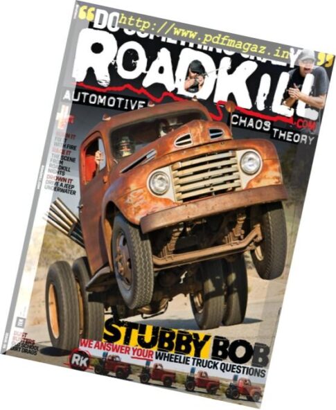 Roadkill – Fall 2016