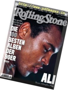 Rolling Stone Germany – Juli 2016