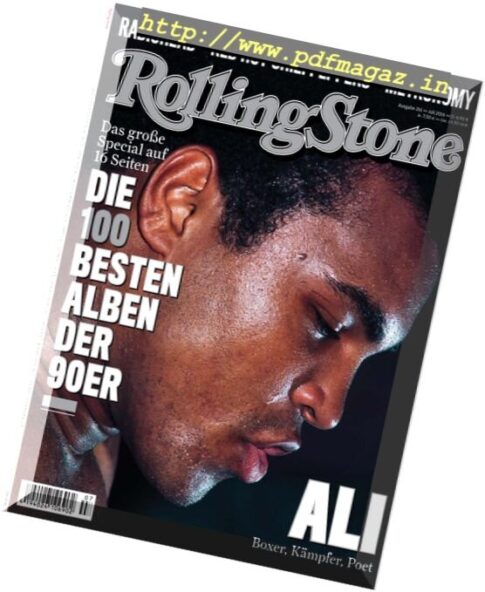 Rolling Stone Germany — Juli 2016