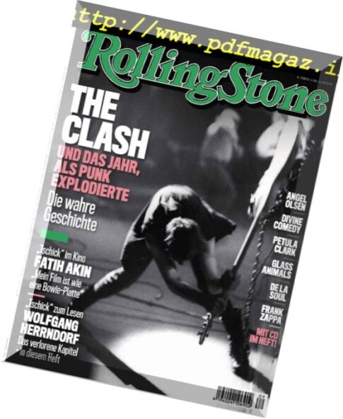 Rolling Stone Germany – September 2016