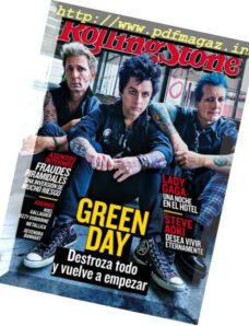 Rolling Stone Mexico – Octubre 2016