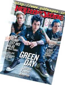Rolling Stone USA – 22 September 2016