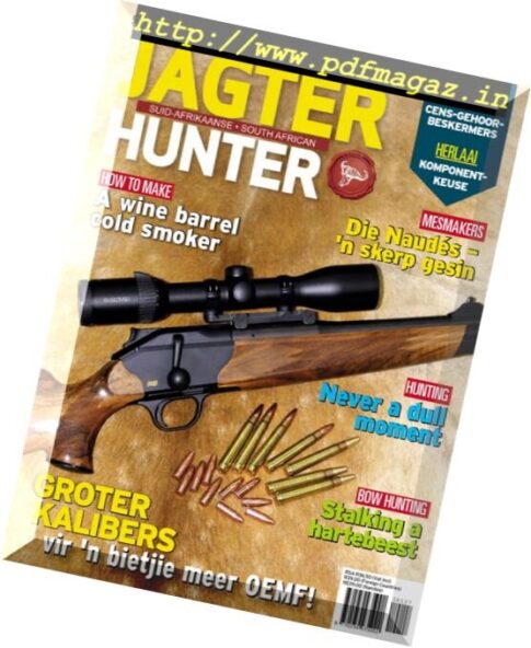 SA Hunter Jagter — October 2016