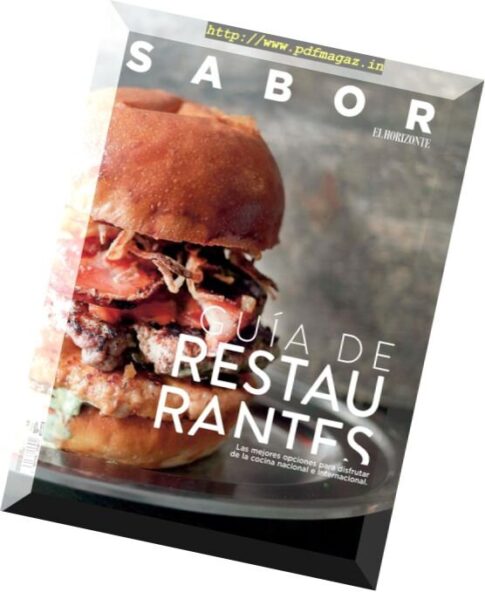 Sabor Magazine – Agosto 2016