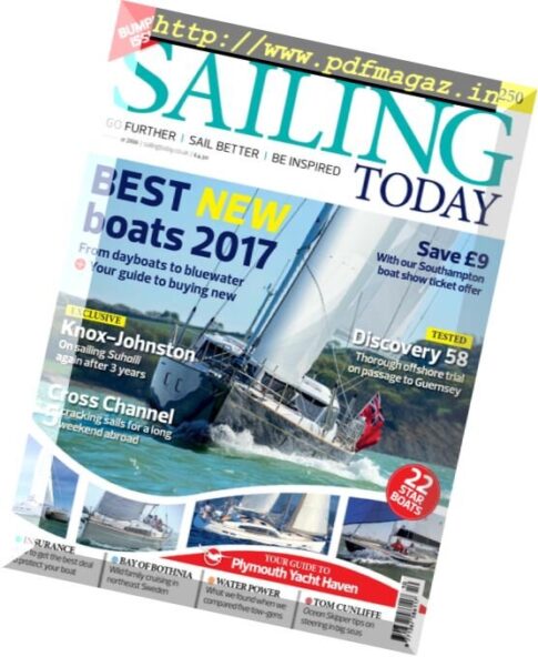 Sailing Today — October 2016