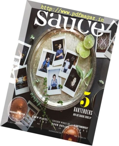 Sauce Magazine – October 2016