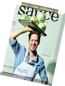 Sauce Magazine – September 2016