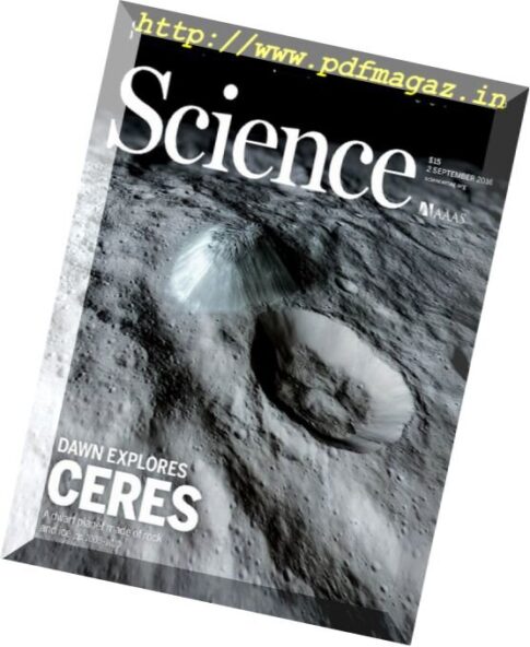 Science — 2 September 2016