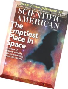 Scientific American — August 2016