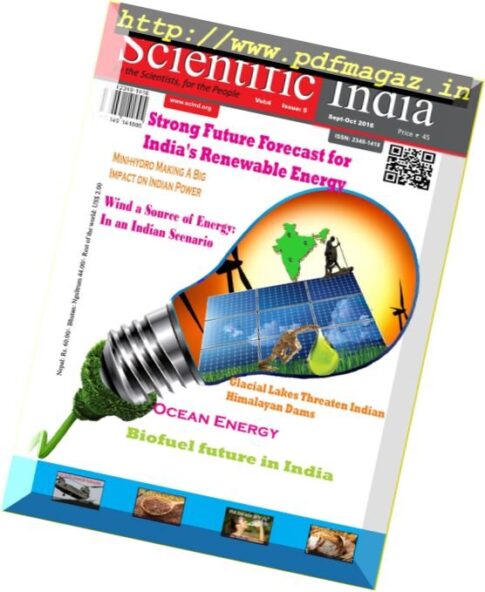 Scientific India — September-October 2016
