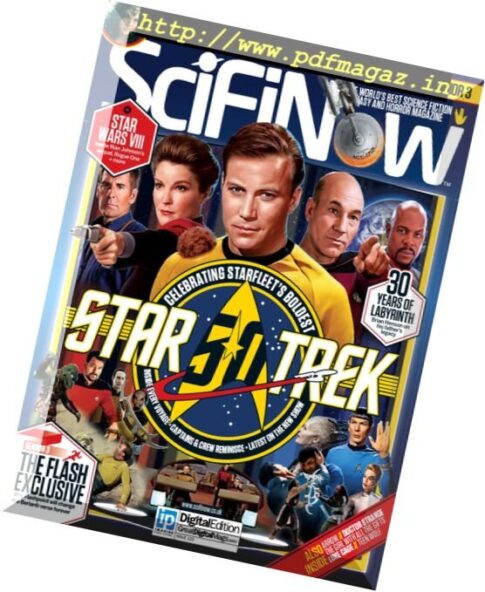 SciFiNow — Issue 123, 2016
