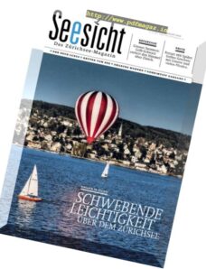 Seesicht Magazin – Juli-August 2016