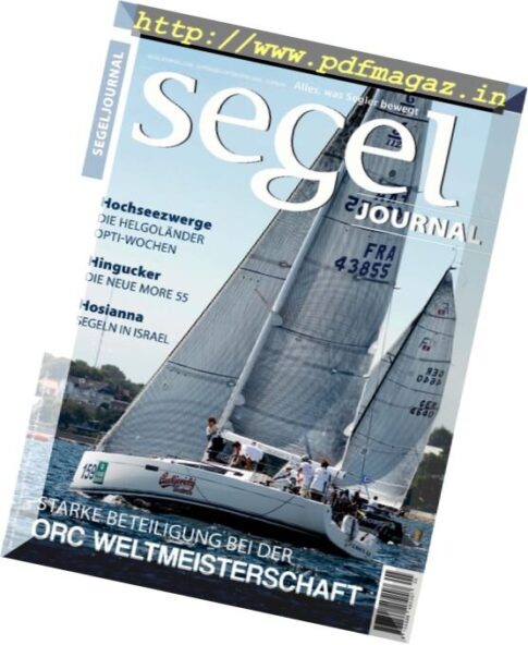 Segel Journal – September-Oktober 2016