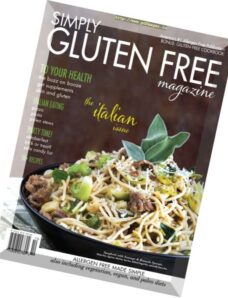Simply Gluten Free – October 2016