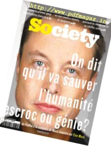 Society — 2 au 15 Septembre 2016