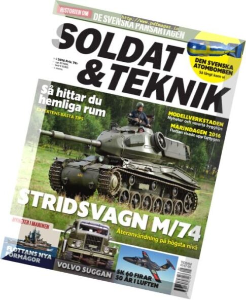 Soldat & Teknik – 13 September 2016