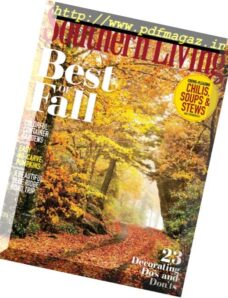 Southern Living – October 2016