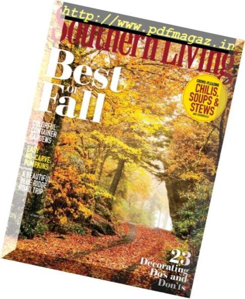Southern Living – October 2016