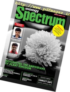 Spectrum Biology — August 2016