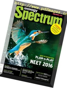 Spectrum Biology — July 2016