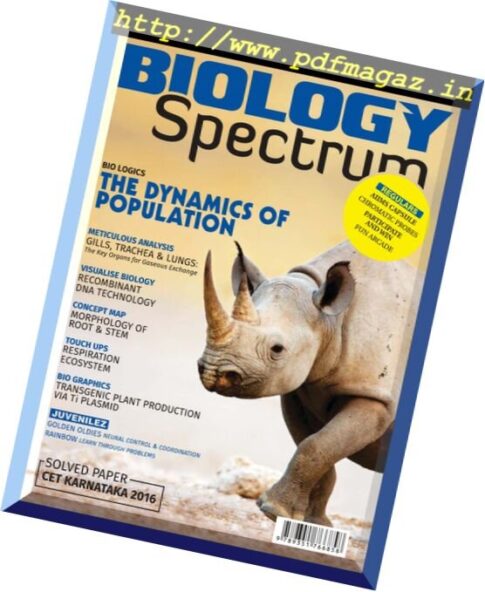 Spectrum Biology — October 2016