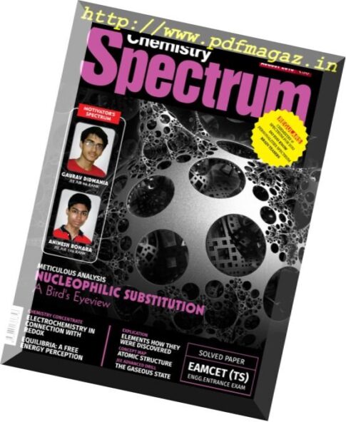Spectrum Chemistry — August 2016
