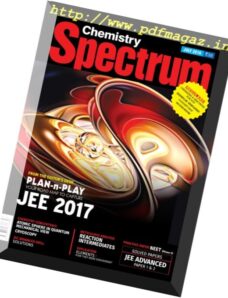 Spectrum Chemistry – July 2016