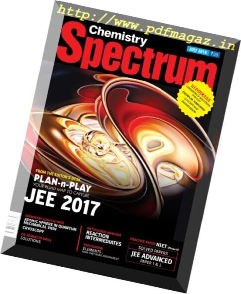 Spectrum Chemistry — July 2016