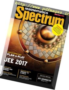Spectrum Mathematics – July 2016