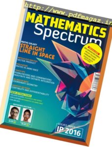 Spectrum Mathematics — September 2016