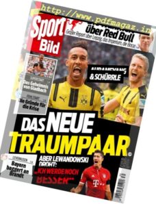 Sport Bild — 31 August 2016