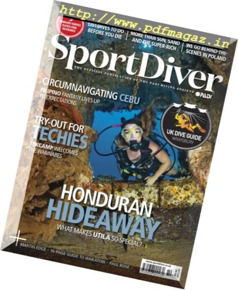 Sport Diver UK — October 2016
