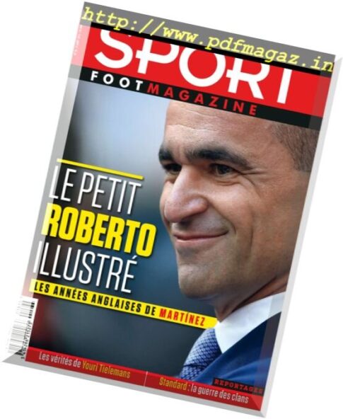 Sport Foot — 31 Aout 2016