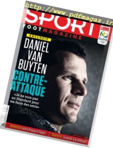 Sport Foot Magazine — 24 Aout 2016