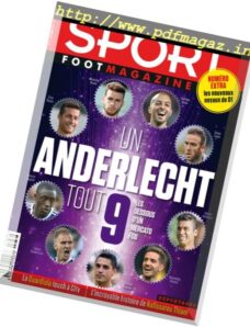Sport Foot Magazine – 7 Septembre 2016