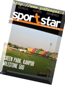 Sportstar – 1 October 2016