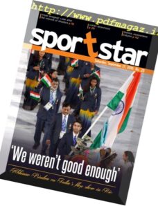 Sportstar – 17 September 2016