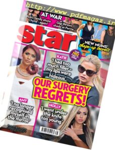 Star Magazine UK – 26 September 2016