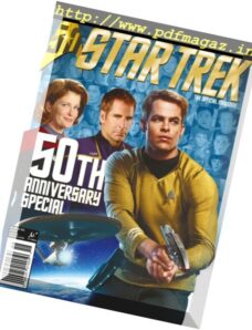 Star Trek Magazine — Fall 2016