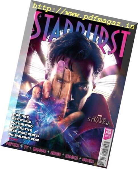 Starburst – October 2016