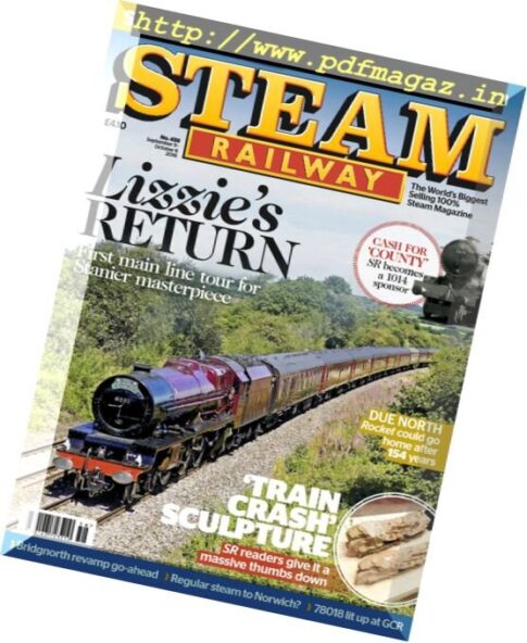 Steam Railway — 9 September 2016