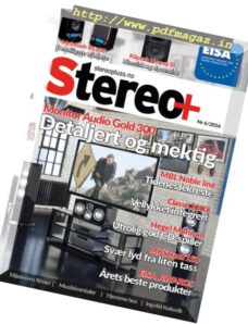 Stereo+ – Nr.6, 2016